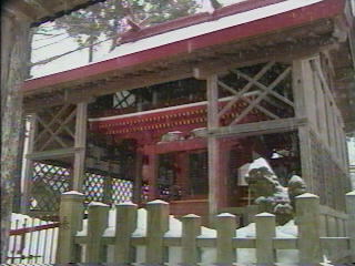 酒垂神社本殿（重文）