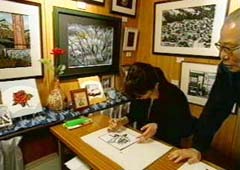 大月剪画教室