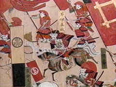 関ヶ原合戦図屏風(彦根城博物館蔵）
