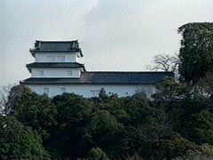西の丸三重櫓（重文）