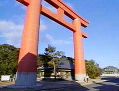 大鳥居