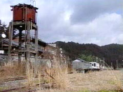 伊勢奥津駅給水塔
