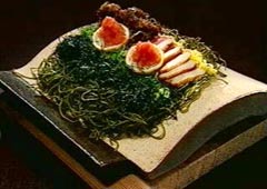 戦国瓦そば