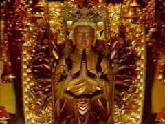 御前立ち千手観音菩薩