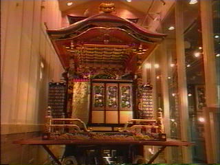 曳山博物館の曳山