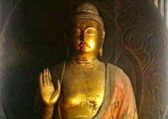 薬師如来像(重文･藤原時代)