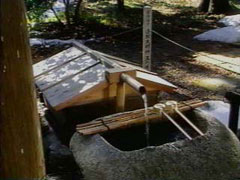 若狭姫神社(下宮)・遠敷大明神玉の井