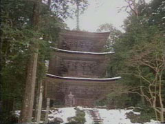 三重塔(国宝)