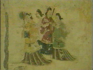 高松塚古墳復元壁画