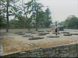 西大寺東塔基壇