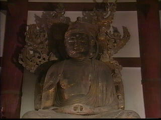 阿弥陀如来座像（平安時代後期、重文）