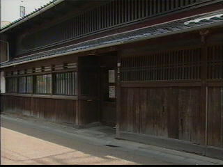 奈良町の古い町家