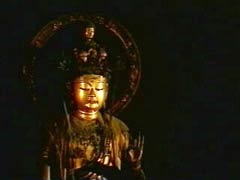 本尊十一面観音立像（御前立）