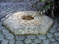 へそ石