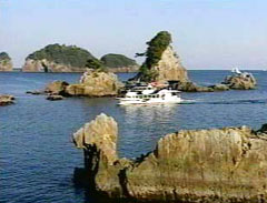 紀の松島めぐり