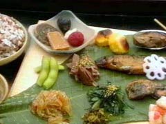 飛鳥・当時の宮廷料理（推測）