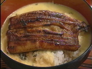 三秀亭のうなとろ御膳
