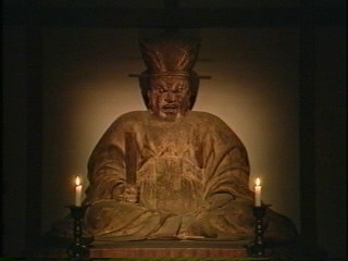 閻魔大王坐像（重文）