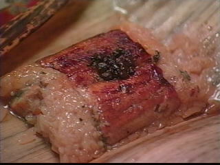 鰻おこわ