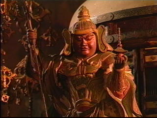 毘沙門天像（本尊の御前立)