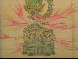 道成寺縁起絵巻（写し）