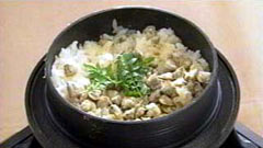 しじみ飯(料理あみ定)