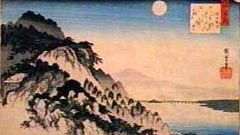 石山の秋月