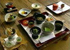 辰巳屋・抹茶料理