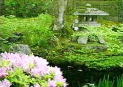 御座所庭園