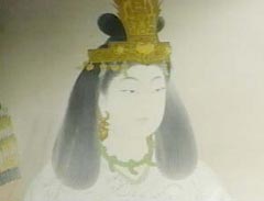 神功皇后出陣図