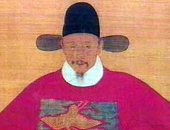 李朝高官肖像画（宗安寺蔵）