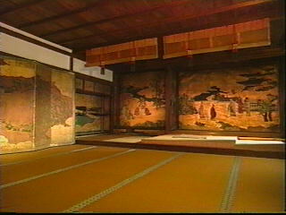 書院・後醍醐天皇王座（重文）