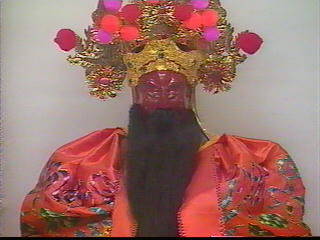 関聖帝君像
