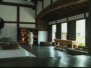 大庫裏内部（重文・江戸初期）