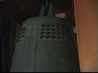 黄鐘調の鐘（国宝・白鳳時代）