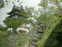 洲本城天守閣