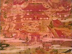 千光寺参詣曼荼羅