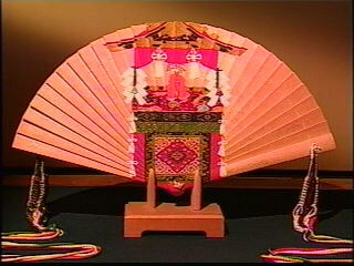 京扇子