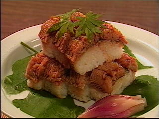 鱧（はも）寿司