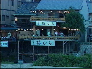 梅むらの床