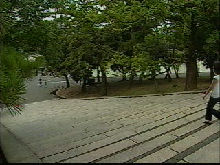 五十二段の石段