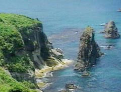 屏風岩