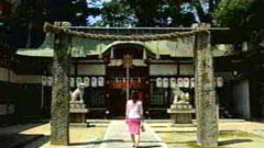 拝殿