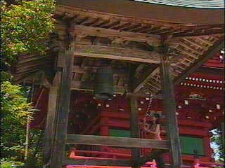 鐘楼の銅鐘