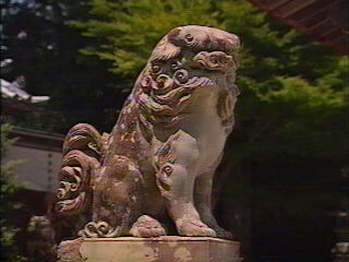 八幡神社・狛犬