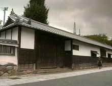 石川藩家老加藤家長屋門
