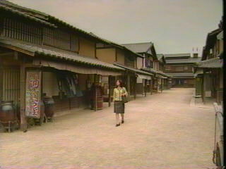 太秦村・江戸の町
