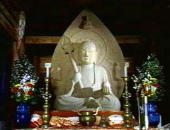 石造地蔵菩薩像(地蔵峰寺)