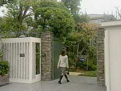 司馬遼太郎邸の門