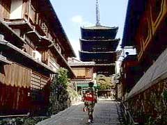 霊應山法観寺（八坂の塔）